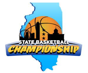 IL State Basketball Championships Logo